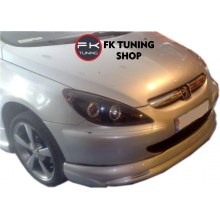 Peugeot 307 Ön Tampon Eki Makyajsız Kasa (polyester-boyasız