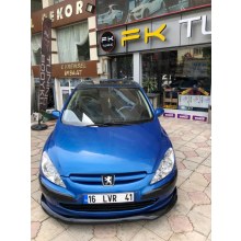 PEUGEOT 307 ÖN TAMPON EKİ (plastik