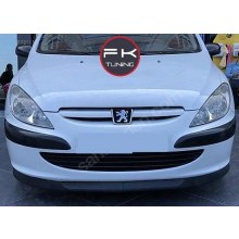 PEUGEOT 307 ÖN TAMPON LİPİ ESNEK PLASTİK