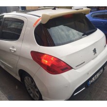 PEUGEOT 308 YÜKSEK SPOYLER POLYESTER BOYASIZ