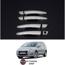 PEUGEOT 5008 KROM KAPI KOLU PASLANMAZ ÇELİK 4 KAPI (2009-2016)