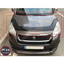 PEUGEOT PARTNER KAPUT RÜZGARLIĞI KAPUT KORUYUCUSU 2015-2018 PEUGEOT PARTNER KAPUT RÜZGARLIĞI KAPUT KORUYUCUSU 2015-2018