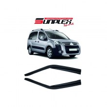 Peugeot Partner Tepee Cam Rüzgarlığı Sunplex Marka (2008-2017)