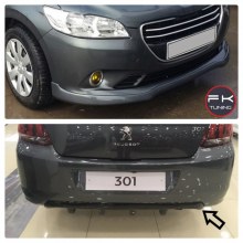 Peugoet 301 Body Kit Seti 2012-2016 (polyester-boyasız