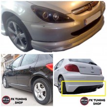 Peugeot 307 Body Kit Seti Makyajsız Kasa (polyester/boyasız)