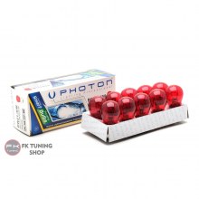 Photon Kırmızı Stop PR21/5W PH5735 Ampul 1 Adet / Çift duylu