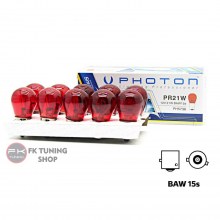 Photon Kırmızı Stop PR21W PH5736 Ampul 1 Adet Tek duylu