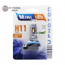 Photon Mini H8 H9 H11 H16 AMBER TURUNCU Compact Led xenon Ampul