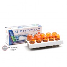 Photon RY10W 12V Turuncu Miniatür Serisi PH5704 Ampul 1 Adet