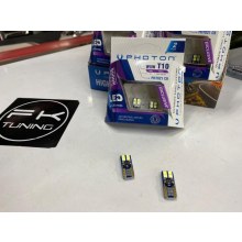 PHOTON T10 LED AMPÜL 8 LEDLİ PARK-PLAKA-TAVAN-GERİ VİTES PH7021 EX W5W
