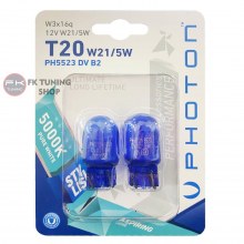 Photon T20 21/5W 12V Çift Devre Diamond Vision Ampül