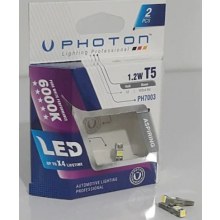 PHOTON T5 DİPSİZ AMPÜL CANBUSLU 3 LEDLİ 1.2W