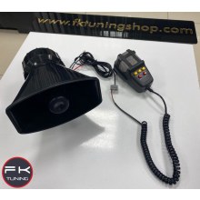 Polis Sireni Megafonlu 3 Sesli Mikrofonlu 12 Volt 60 Watt