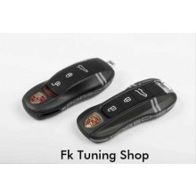 Porsche Boxster 12-16 , Cayenne 10-17 , Macan 14-19 , Panamera 10-16 , 911 11-15 Silikon Anahtar Kabı Siyah Renk