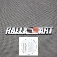 RalliArt Logo Metal Panjur Uyumlu Vidalı