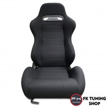 Recaro Model Spor Koltuk Yarış Koltuğu 2 Adet Siyah Dikiş