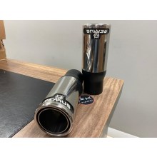 REMUS EGZOZ UCU TEK ÇIKIŞ 76mm Düz Açı (1 adet