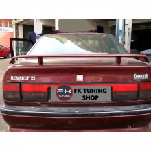 Renault 21 Manager Spoyler Bagaj Üstü (polyester/boyasız)