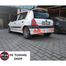RENAULT CLİO 2 ARKA TAMPON EKİ (polyester-boyasız)