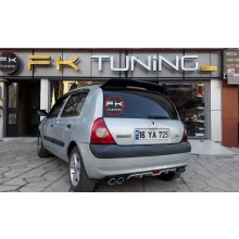 RENAULT CLİO 2 DİFÜZÖR EGZOZ GÖRÜNÜMLÜ