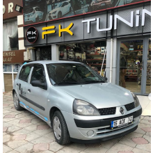 RENAULT CLİO 2 HB BODY KİT SETİ 