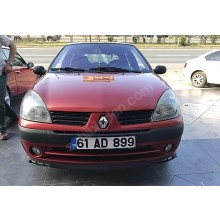 RENAULT CLİO 2 ÖN TAMPON EKİ ESNEK PLASTİK