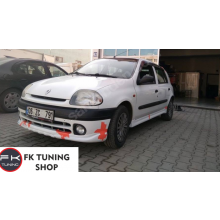 RENAULT CLİO 2 ÖN TAMPON EKİ (polyester-boyasız)