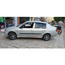 RENAULT CLİO 2 SEDAN YAN MARŞPİYEL SETİ (polyester-boyasız)