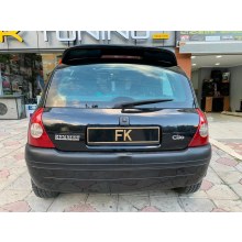 RENAULT CLİO 2 SPOON SPOYLER (polyester-boyasız)