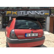 RENAULT CLİO 2 SPOON SPOYLER (parlak siyah)