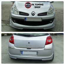 RENAULT CLİO 3 BODY KİT SETİ makyajsız kasa  (polyester-boyasız)