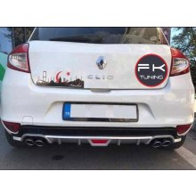 RENAULT CLİO 3 DİFÜZÖR EGZOZ GÖRÜNÜMLÜ (plastik)