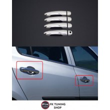 RENAULT CLİO 3 HB KROM KAPI KOLU PASLANMAZ ÇELİK