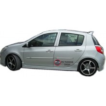 RENAULT CLİO 3 YAN MARŞPİYEL SETİ (polyester-boyasız)