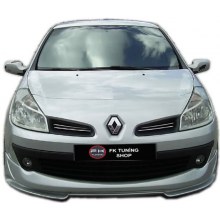 RENAULT CLİO 3 ÖN TAMPON EKİ (polyester-boyasız)