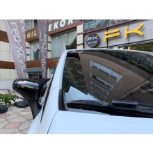 RENAULT CLİO 4 AYNA KAPAĞI YARASA AYNA plastik (pianoblack)