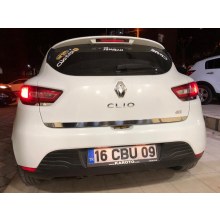 RENAULT CLİO 4 BAGAJ ALT KROMU