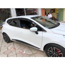 Renault Clio 4 Krom Cam Çıtası Hatcback 8 parça