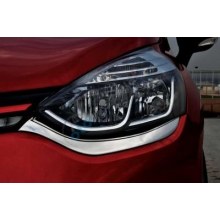 Renault Clio 4 Krom Far Alt Çıtası 2 parça Renault Clio 4 Krom Far Alt Çıtası 2 parça