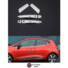 RENAULT CLİO 4 KROM KAPI KOLU PASLANMAZ ÇELİK 4 KAPI