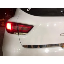 Renault Clio 4 Krom Stop Alt Çıtası 4 parça Renault Clio 4 Krom Stop Alt Çıtası 4 parça