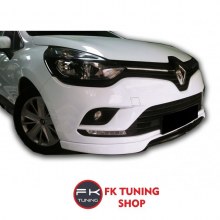 Renault Clio 4 Makyajlı Rs Ön Tampon Eki (Plastik-2016 ve üzeri)