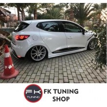 RENAULT CLİO 4 YAN MARŞPİYEL SETİ (polyester-boyasız)