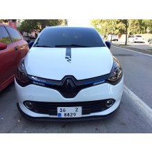 Renault Clio 4 Ön Tampon Eki Esnek Plastik Kırılmaz Kauçuk