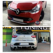 Renault Clio 4 RS Body Kit Seti (polyester/astarlı