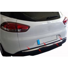 RENAULT CLİO 4 SPORTTOURER ARKA TAMPON KROMU