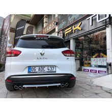 RENAULT CLİO 4 SW EGZOZ GÖRÜNÜMLÜ DİFÜZÖR