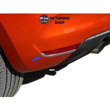Renault Clio 5 Arka Reflektör Altı Krom Çıtası 2019 ve üzeri