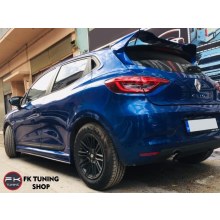 Renault Clio 5 Arka Spoyler Rs Model 2020 ve üz. (polyester/boyasız)