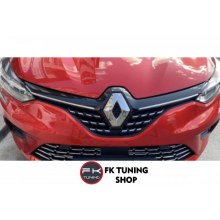 Renault Clio 5 Ön Panjur Kromu Orta Kısım 6 Parça 2019 ve üzeri